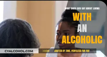 God's Guidance for Living with an Alcoholic