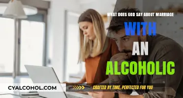 God's View on Marrying an Alcoholic