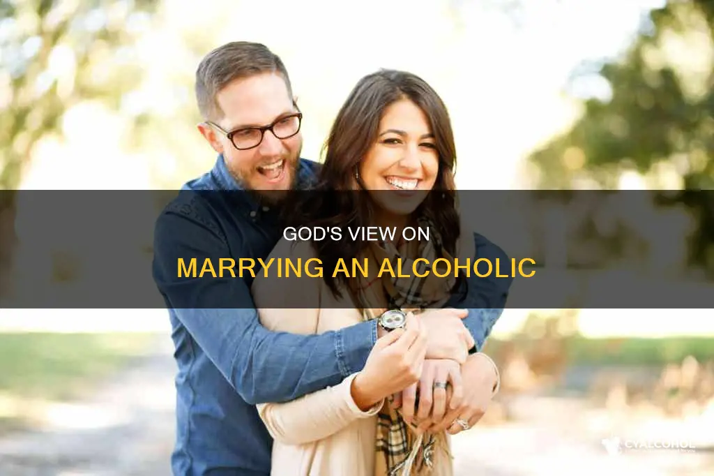 what does god say about marriage with an alcoholic