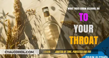 Grain Alcohol's Impact: How It Affects Your Throat and Health
