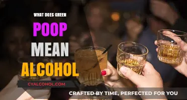 Unraveling the Mystery: What Does Green Poop Mean After Alcohol?