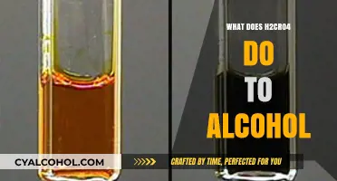 Unveiling the Effects: How H2CrO4 Transforms Alcohol Molecules