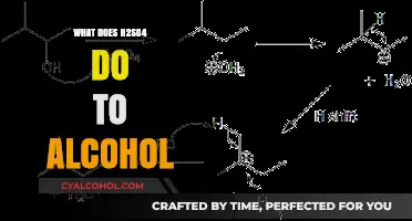 Unveiling the Chemical Reaction: H2SO4's Impact on Alcohol Explained
