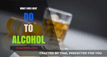 Exploring the Effects of Heat on Alcohol: A Scientific Breakdown