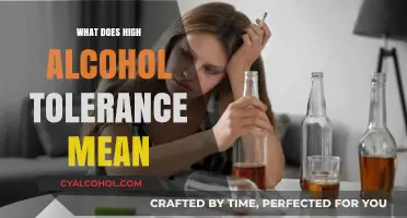 Decoding High Alcohol Tolerance: What It Means and Its Implications