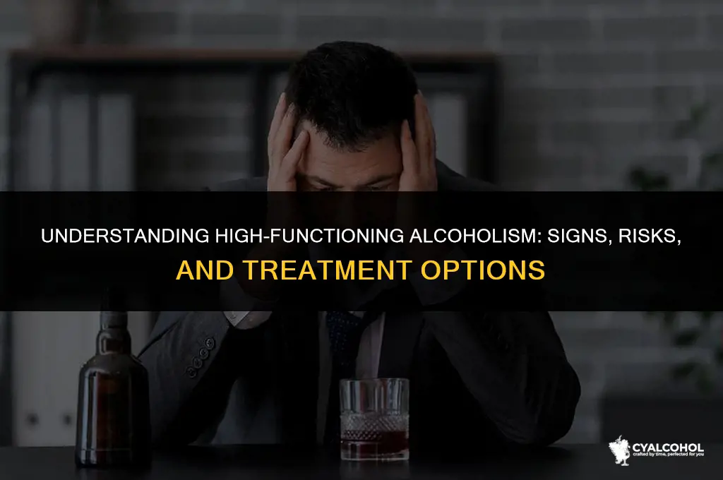 what does high functioning alcoholic mean