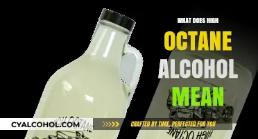 Decoding High Octane Alcohol: What Does It Really Mean?