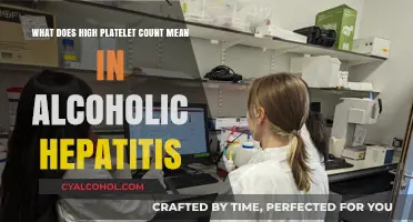 Alcoholic Hepatitis: High Platelet Count Explained