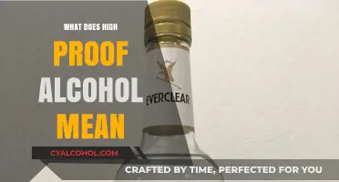 Decoding High Proof Alcohol: Understanding the Strength of Your Spirits
