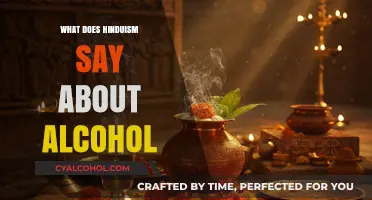 Exploring Hinduism's Teachings on Alcohol Consumption