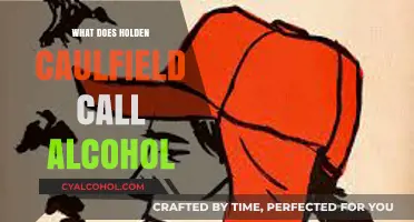 Holden Caulfield's Lexicon: What He Calls Alcohol