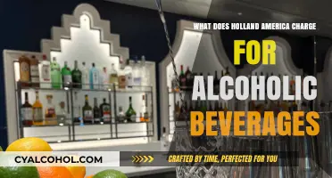 Holland America's Alcohol Prices: What to Expect on Board