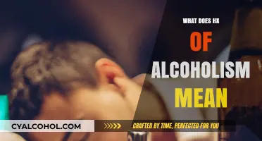 Decoding Medical Jargon: Understanding the History of Alcoholism