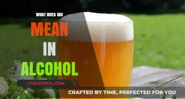 Decoding Ibu: Understanding the Science Behind Alcohol Bitterness