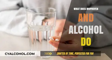 Exploring the Effects of Mixing Ibuprofen and Alcohol