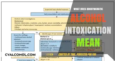 Unraveling the Mysteries of Idiosyncratic Alcohol Intoxication: A Deep Dive