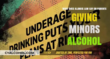 Illinois Law: Minors and Alcohol