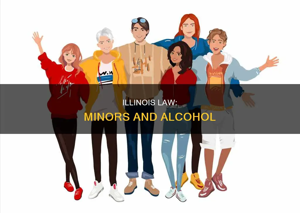 what does illinois law say on parents giving minors alcohol