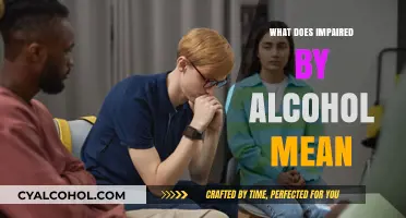 Understanding Impairment: The Effects of Alcohol on Cognitive Function