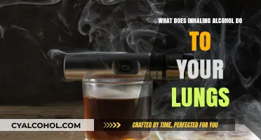 Inhaling Alcohol: Uncovering the Risks and Effects on Your Lungs