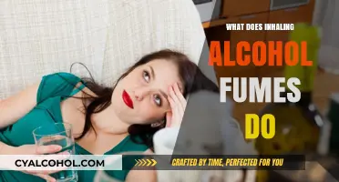 Unveiling the Dangers: Inhaling Alcohol Fumes and Their Impact