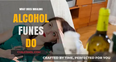 Unveiling the Truth: Inhaling Alcohol Fumes and Its Effects