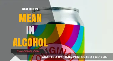 Decoding the Buzz: What Does IPA Mean in Alcohol?