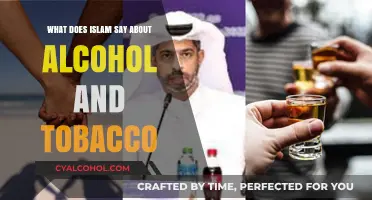 Islam's Stance on Alcohol and Tobacco: A Comprehensive Guide