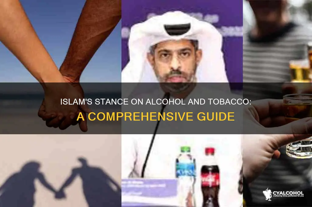 what does islam say about alcohol and tobacco