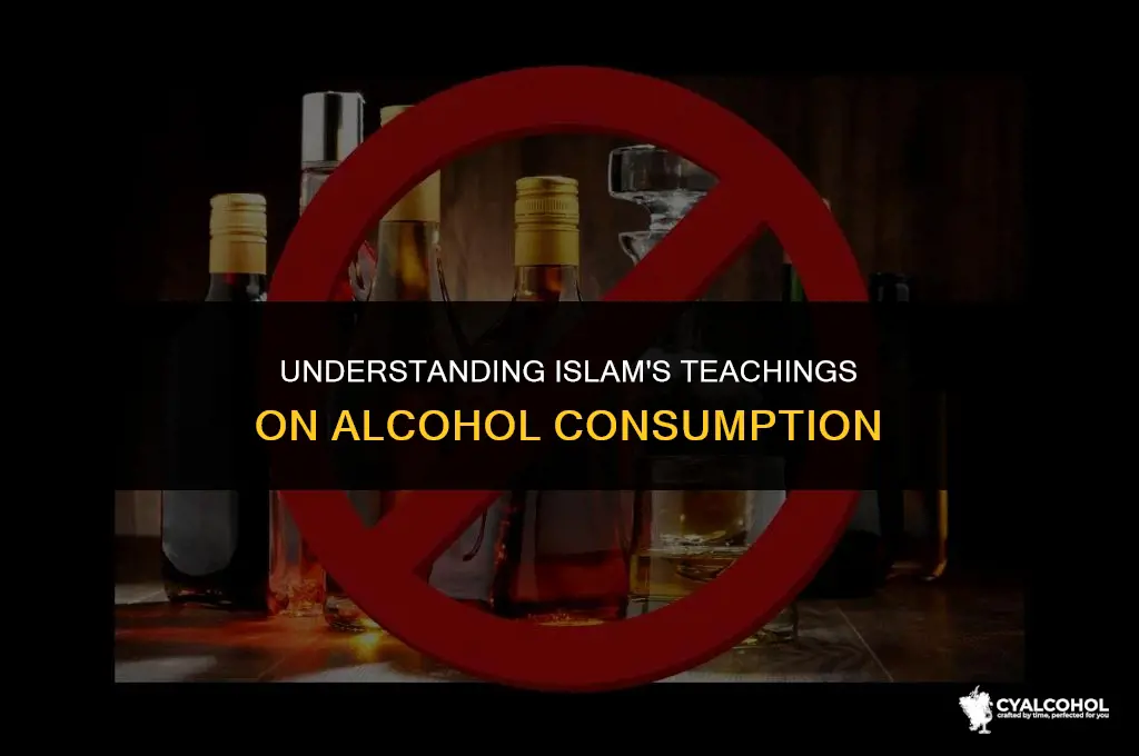 what does islam say about alcohol