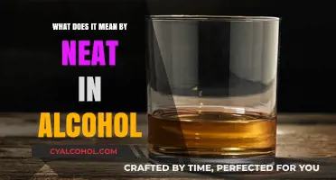 Understanding 'Neat' in Alcohol: A Guide to Drinking Spirits Straight