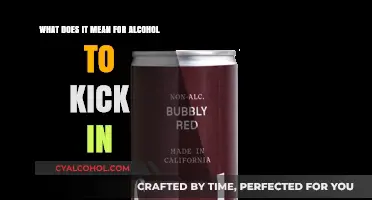 Alcohol's Effects: When Does the Buzz Begin?