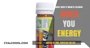 Why Alcohol Makes You Energetic