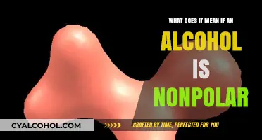 The Nature of Nonpolar Alcohols: Understanding Polarity