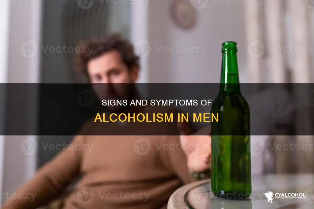 what does it mean if you are an alcoholic man