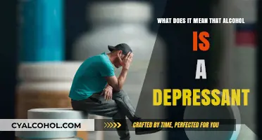 Alcohol's Depressant Effect: Understanding the Science