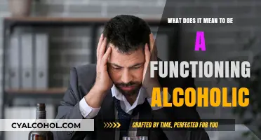 Alcoholism: Functioning or Not, It's Still a Problem