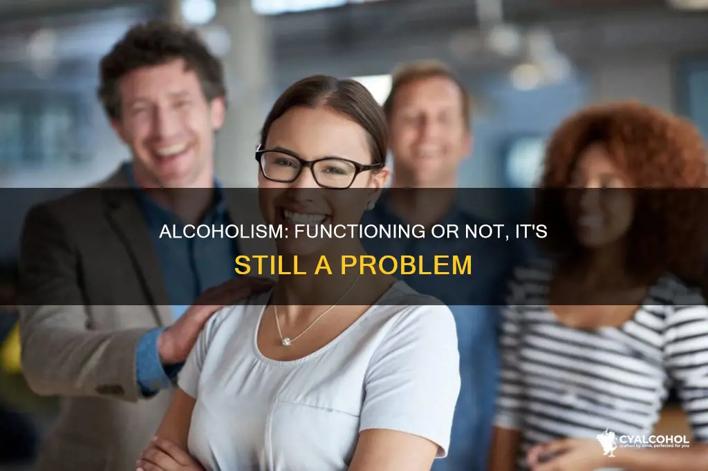 what does it mean to be a functioning alcoholic