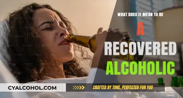 Alcoholism: A Recovering Journey to Self-Discovery