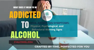 Alcohol Addiction: Understanding the Physical and Mental Dependence