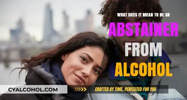 Abstaining from Alcohol: A Sobering Choice