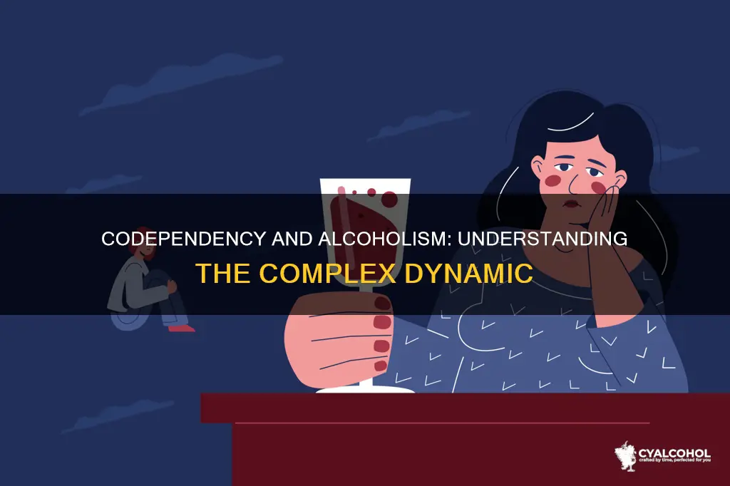 what does it mean to be codependent with an alcoholic