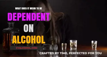 Alcohol Dependence: Understanding the Chains of Addiction