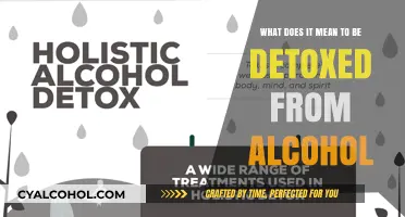 Alcohol Detox: What It Means to Be Free