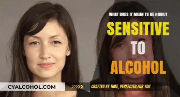Alcohol Sensitivity: Understanding Your Body's Unique Response
