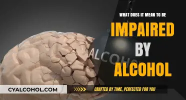 Alcohol Impairment: Understanding the Effects and Consequences