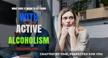 Alcoholism: Living with an Active Alcoholic