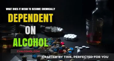 Alcohol's Chemical Grip: Understanding Dependency