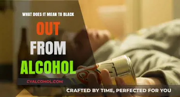 Blacking Out from Alcohol: Understanding the Science
