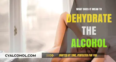 Understanding Alcohol Dehydration: Process, Effects, and Safety Explained